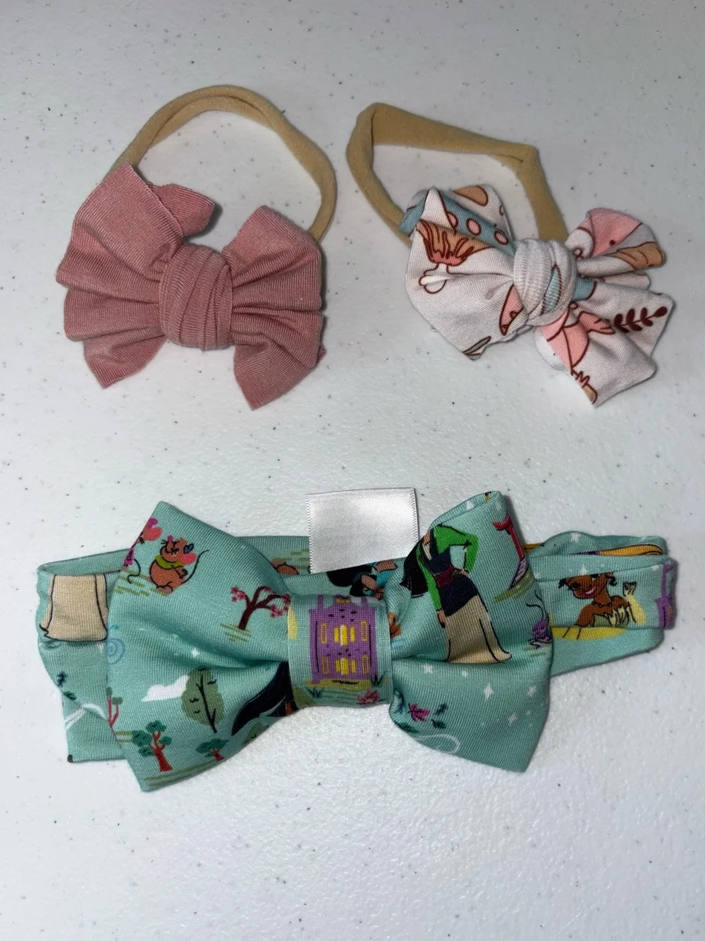Little Sleepies and Caden Lane Bows